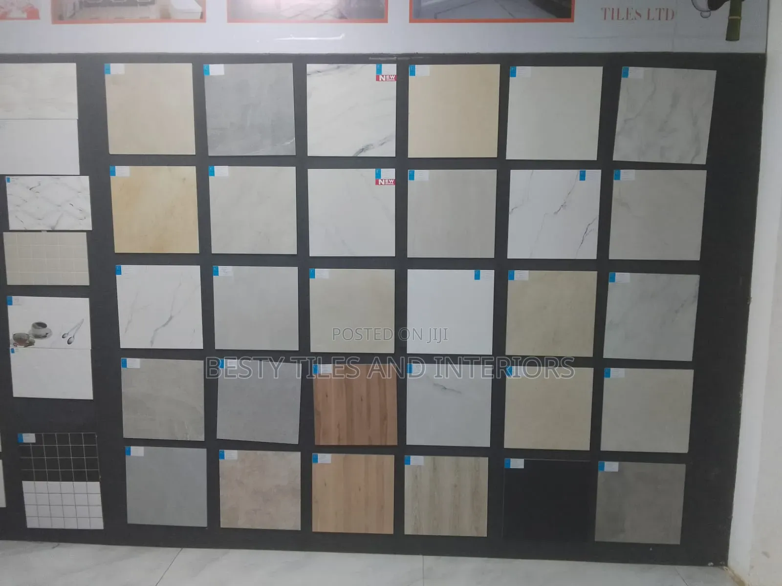 Tiles and Interior Finishing Products