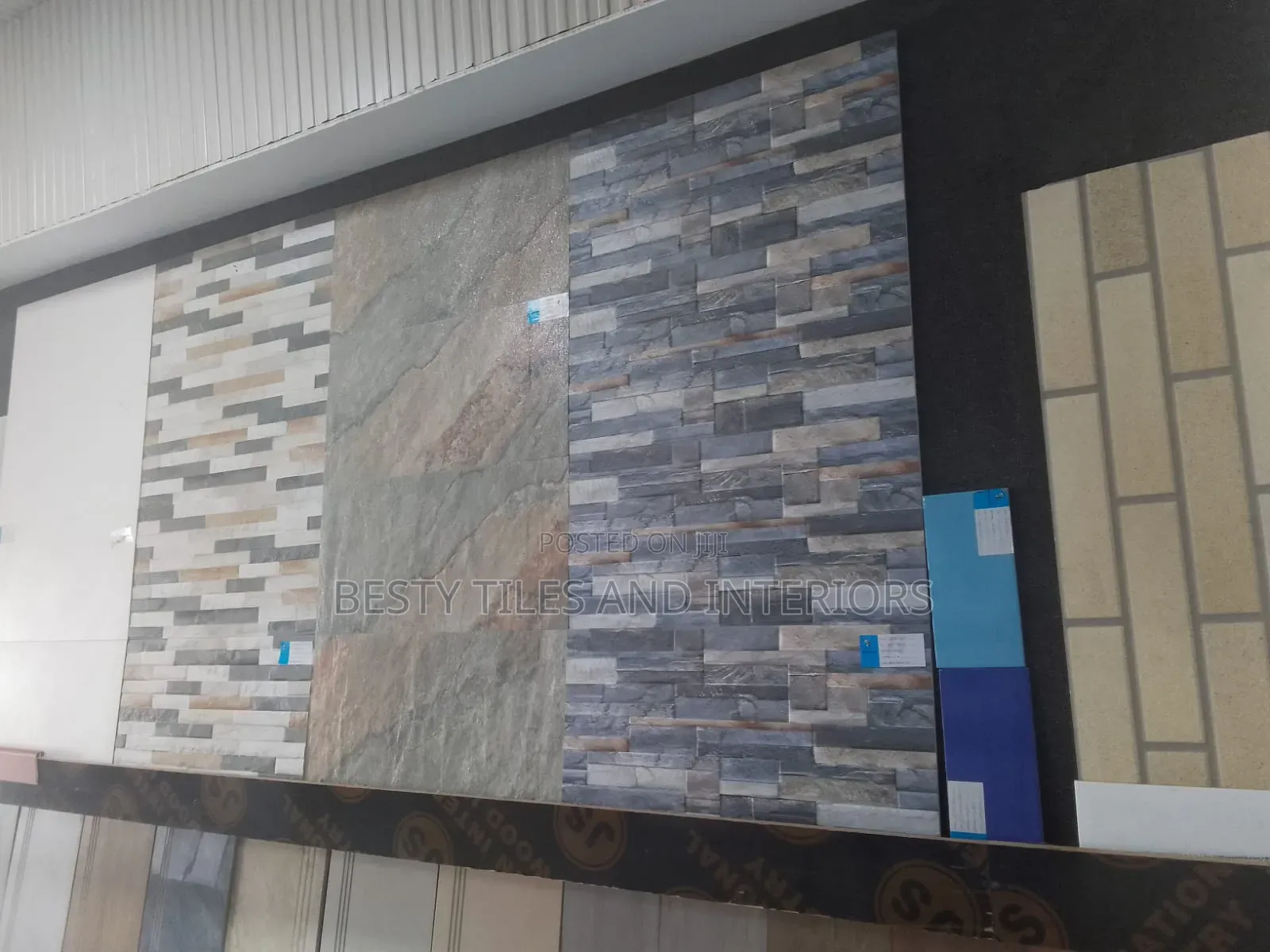 Tiles and Interior Finishing Products