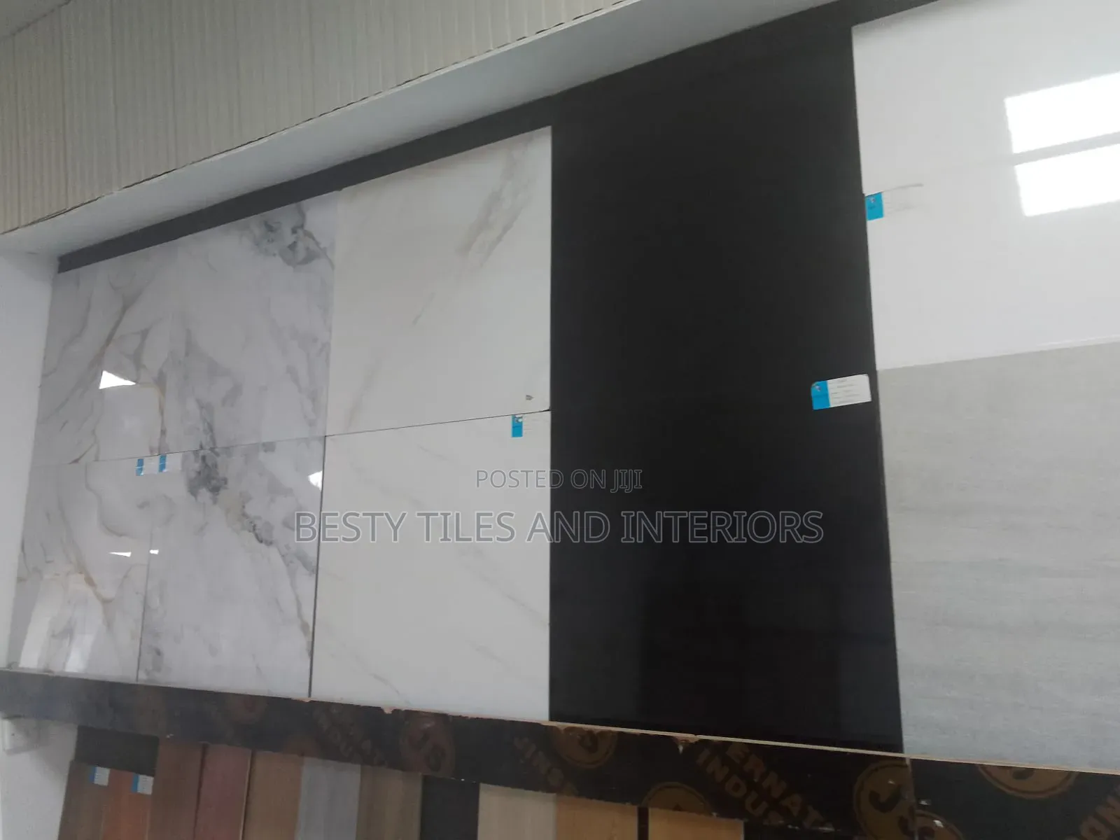 Tiles and Interior Finishing Products