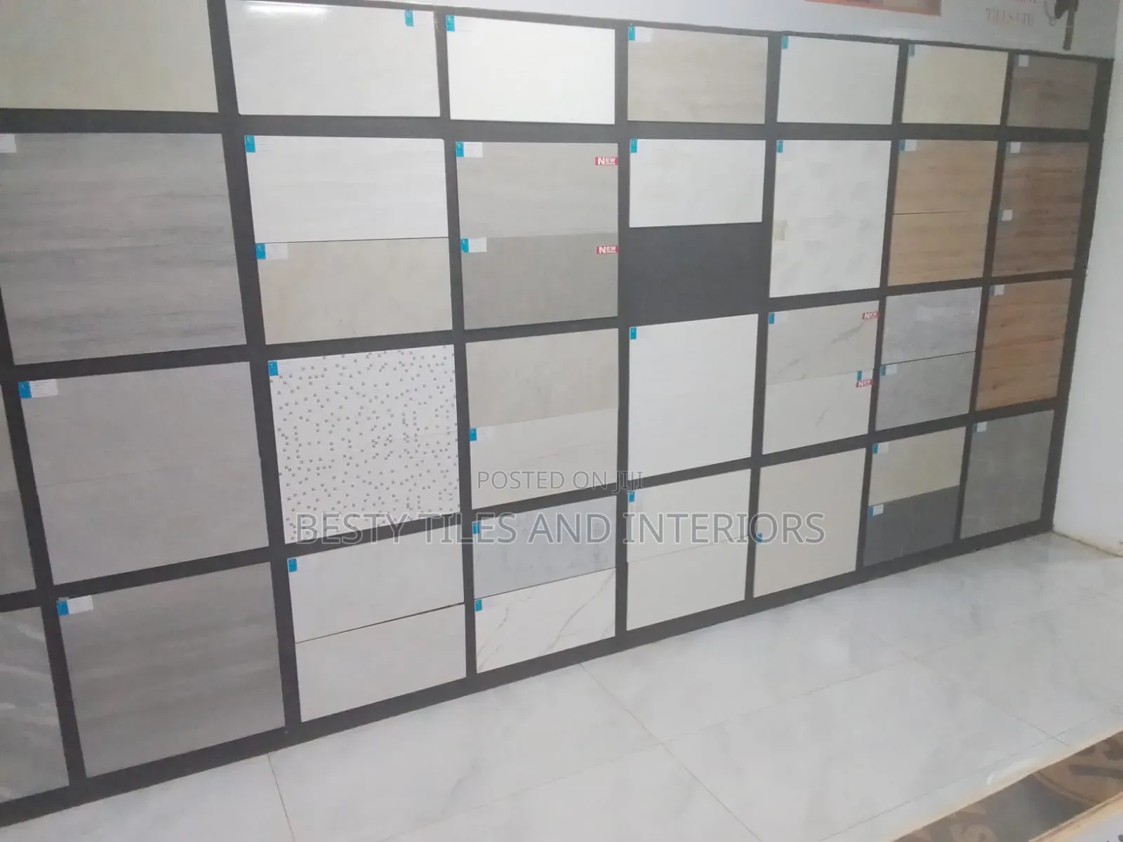 Tiles and Interior Finishing Products