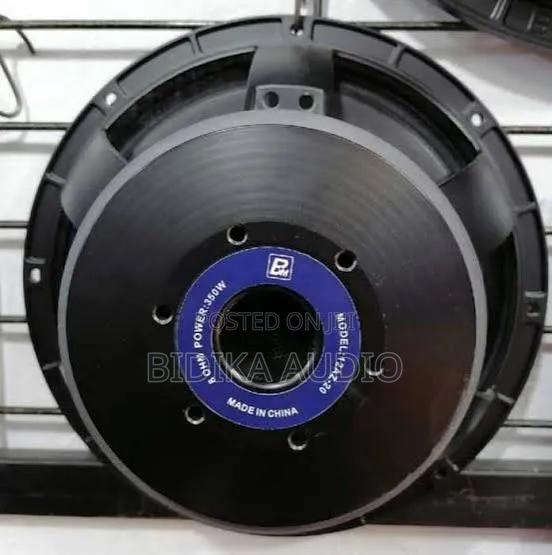 Bm 15az-20 15-Inch Naked Mid-Bass Speaker | 600w High-Power Audio