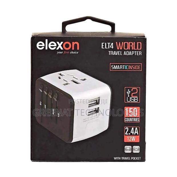 Elexon Universal Travel Adapter Charger