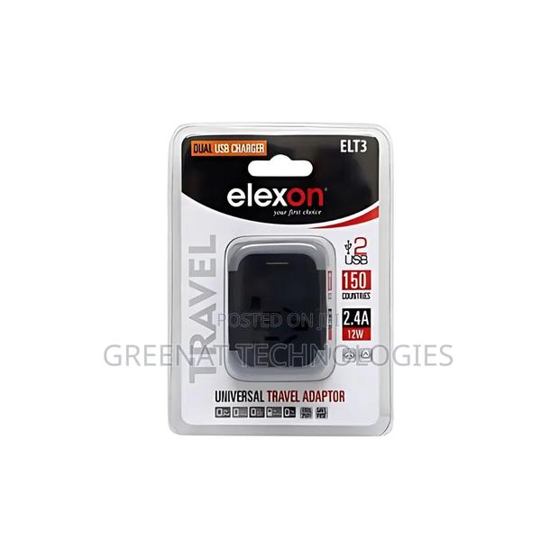 Elexon Universal Travel Adapter Charger - thumbnail 2