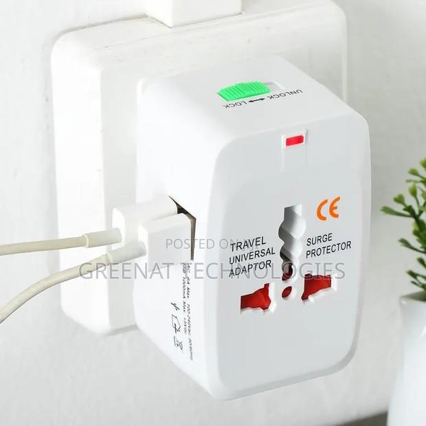 Elexon Universal Travel Adapter Charger - thumbnail 4