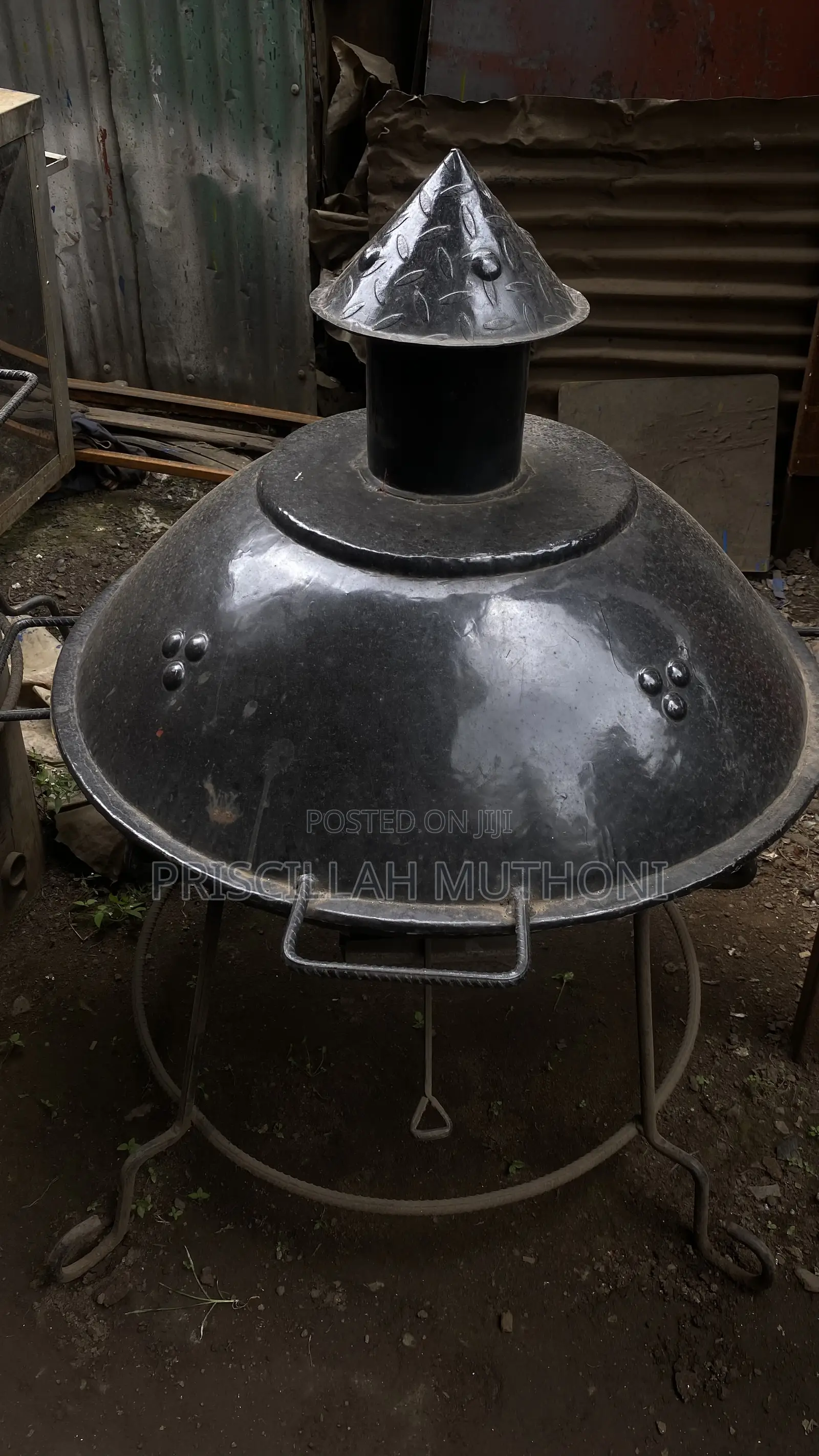 Energy Saving Ceramic Baubeque