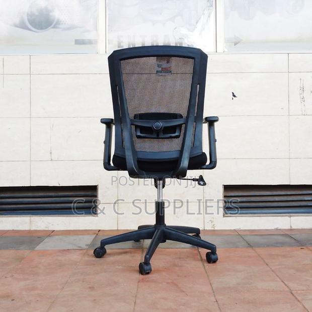 Office Mesh Ergonomic Swivel Chair - thumbnail 2