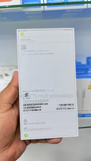 New Apple iPhone 17 Pro Max 256 GB Silver