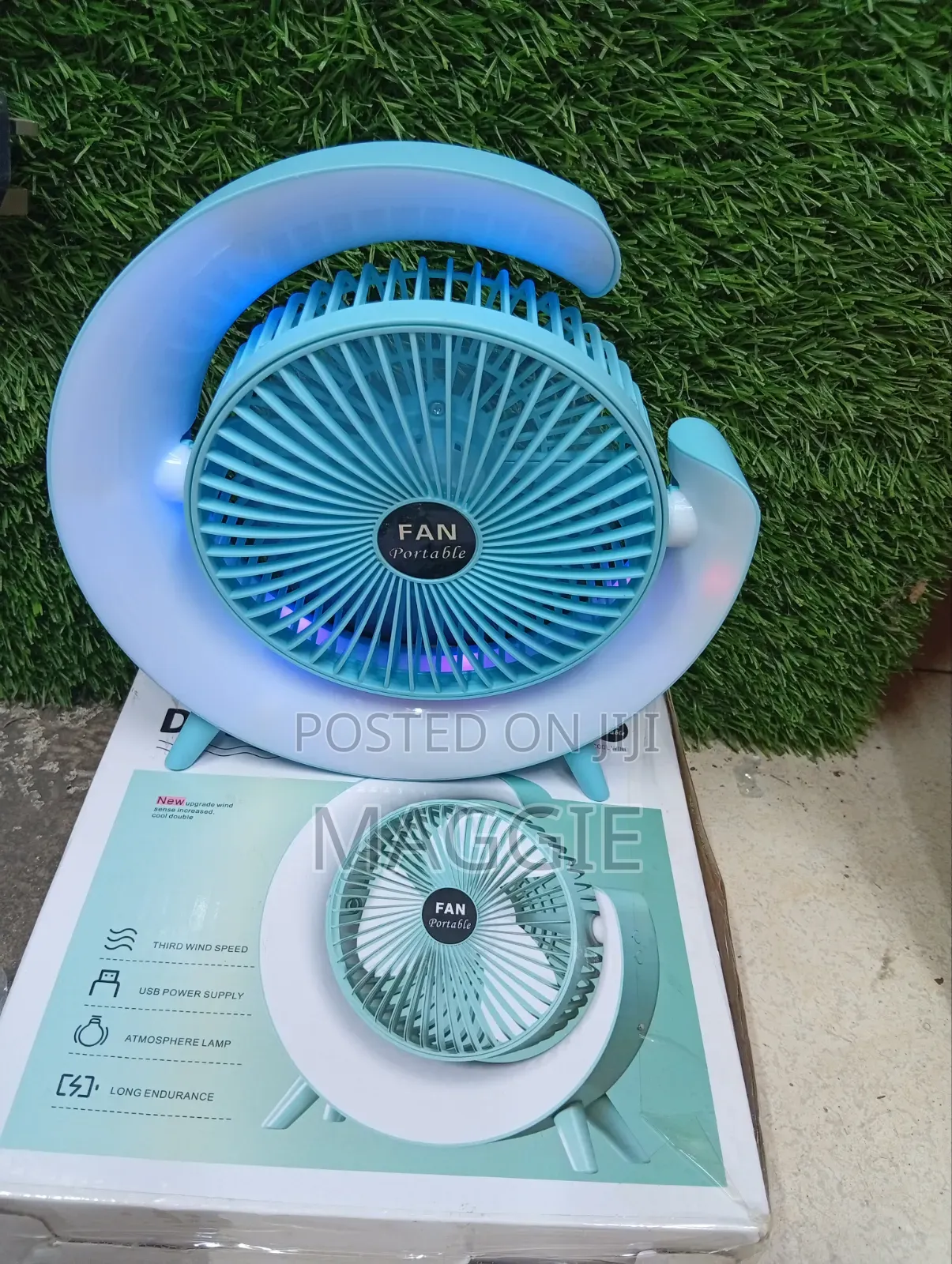 Colour Desktop Fan