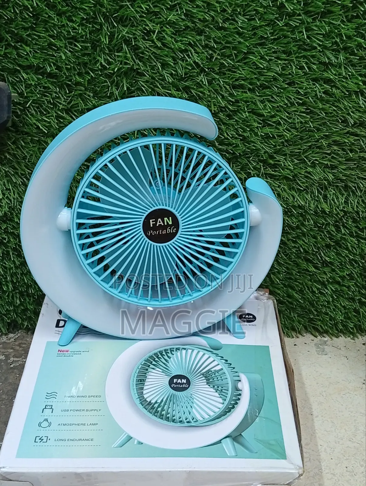 Colour Desktop Fan
