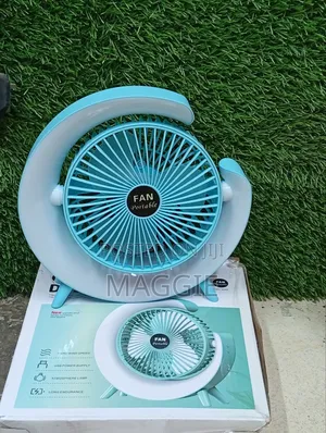 Colour Desktop Fan