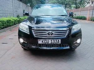 Toyota Vanguard 2012 Black