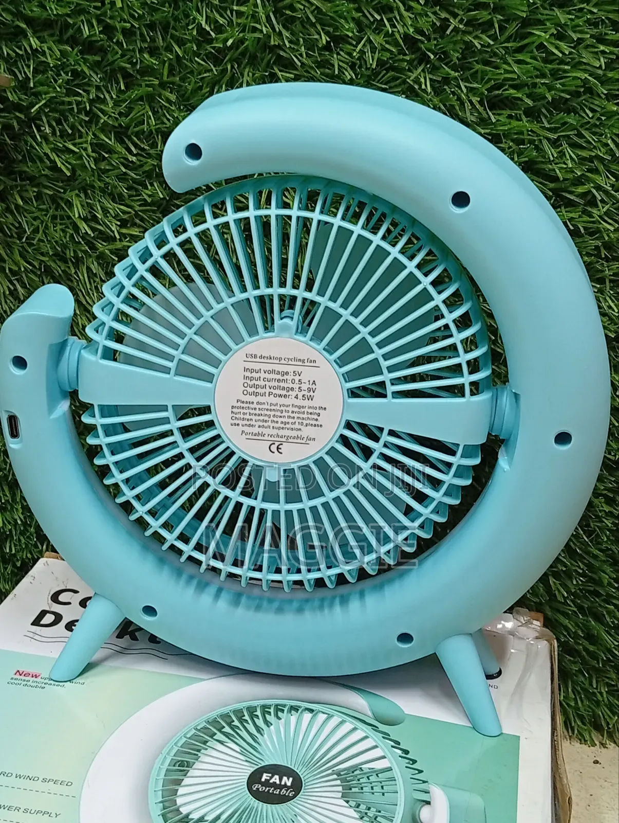 Colour Desktop Fan