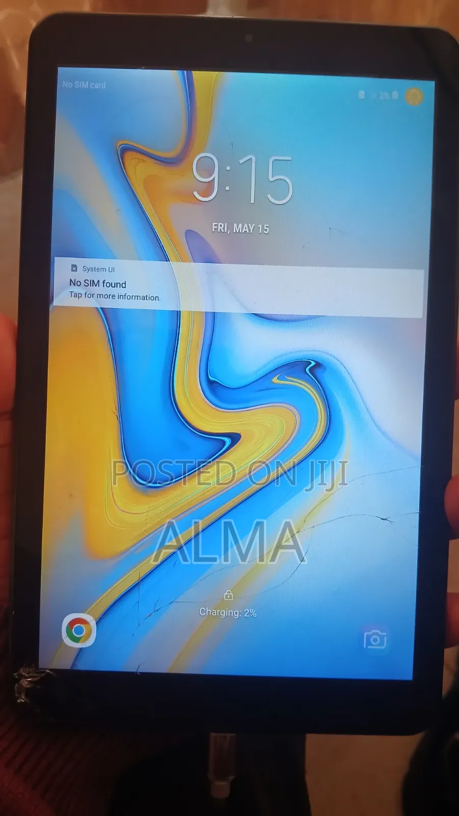 Samsung Galaxy Tab A 8.0 (2018) 128 GB Black