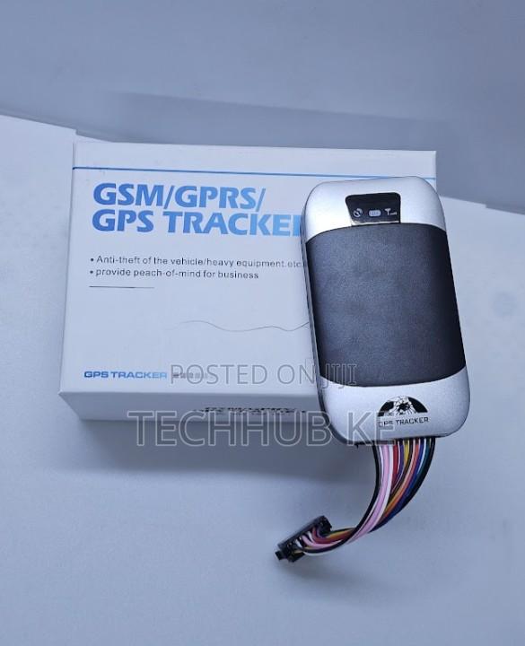 Anti-Theft GPS Tracker for Cars, Trucks and Motorcycles
