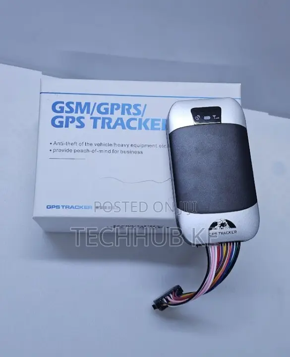 Anti-Theft GPS Tracker for Cars, Trucks and Motorcycles