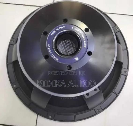 Brand New 15az-20 15inch Midrange Speaker