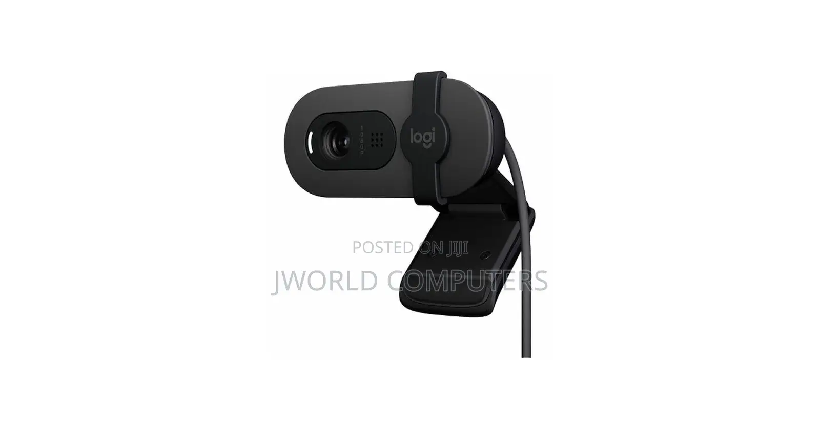 Brio 100 Full Hd Webcam – Graphite-Usb-C