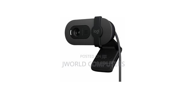 Brio 100 Full Hd Webcam – Graphite-Usb-C - thumbnail 3