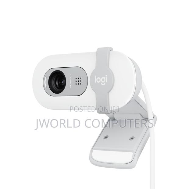 Brio 100 Full Hd Webcam – Graphite-Usb-C - thumbnail 4