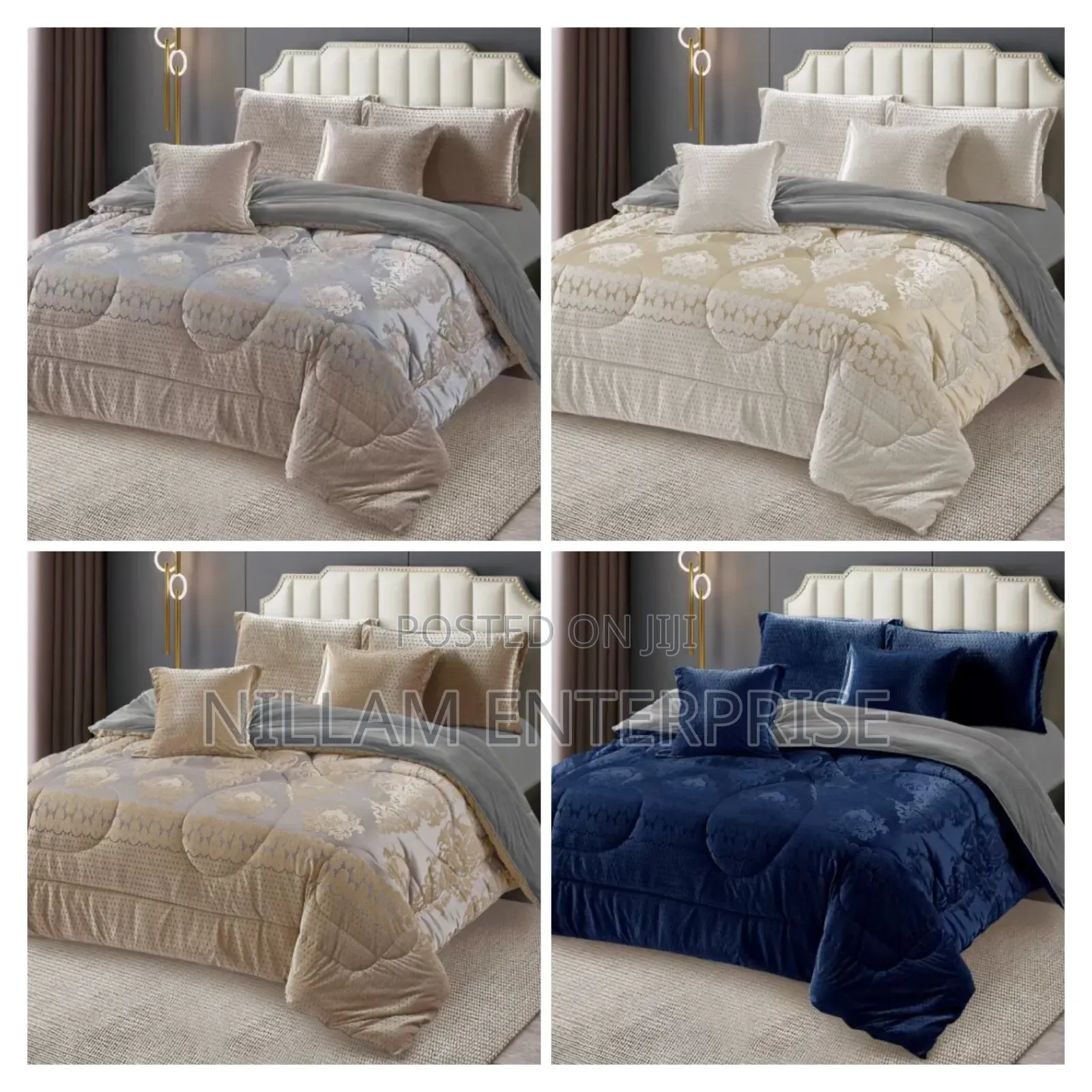 Silk Duvets Sets
