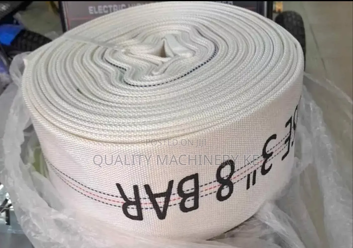 Easy to Use Canvas Delivery Pipe 3”30m