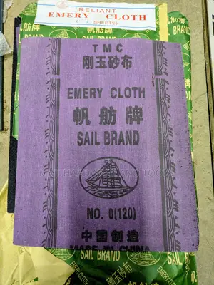 Sandpaper Emery Cloth P120