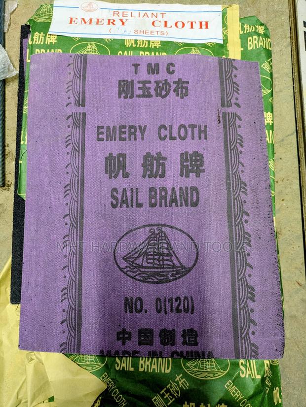 Sandpaper Emery Cloth P120