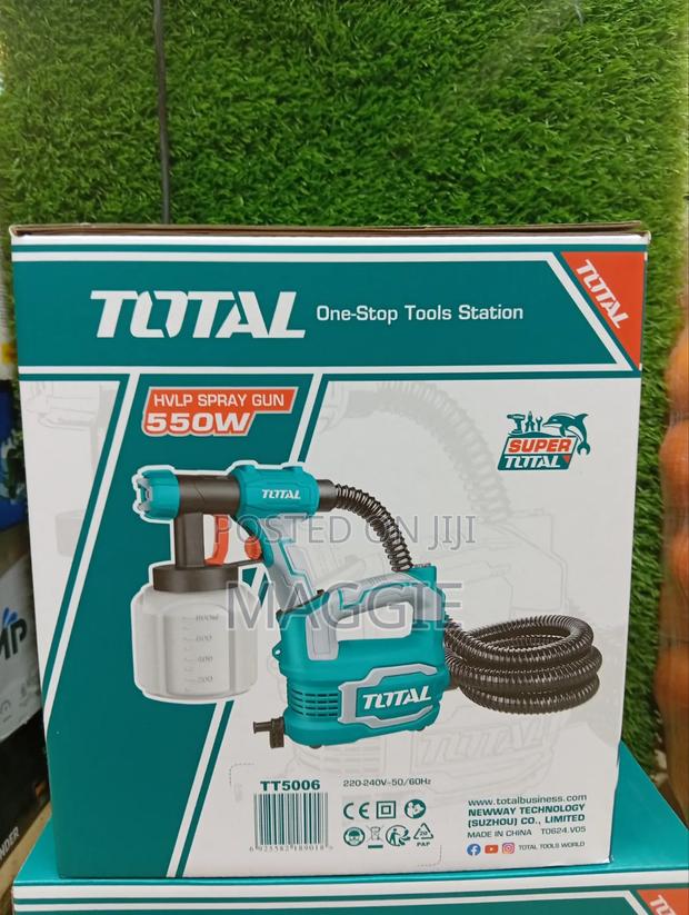 550w HVLP Spray Gun Super Total