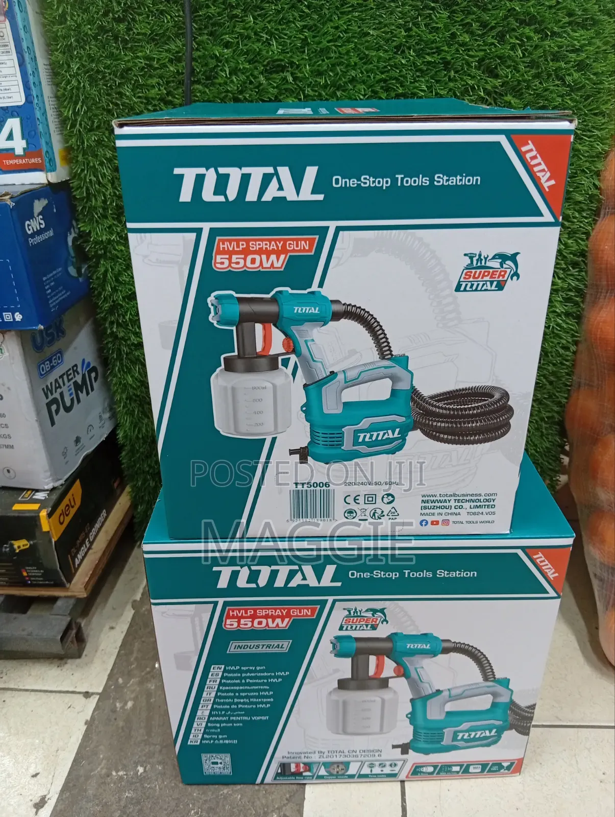 550w HVLP Spray Gun Super Total