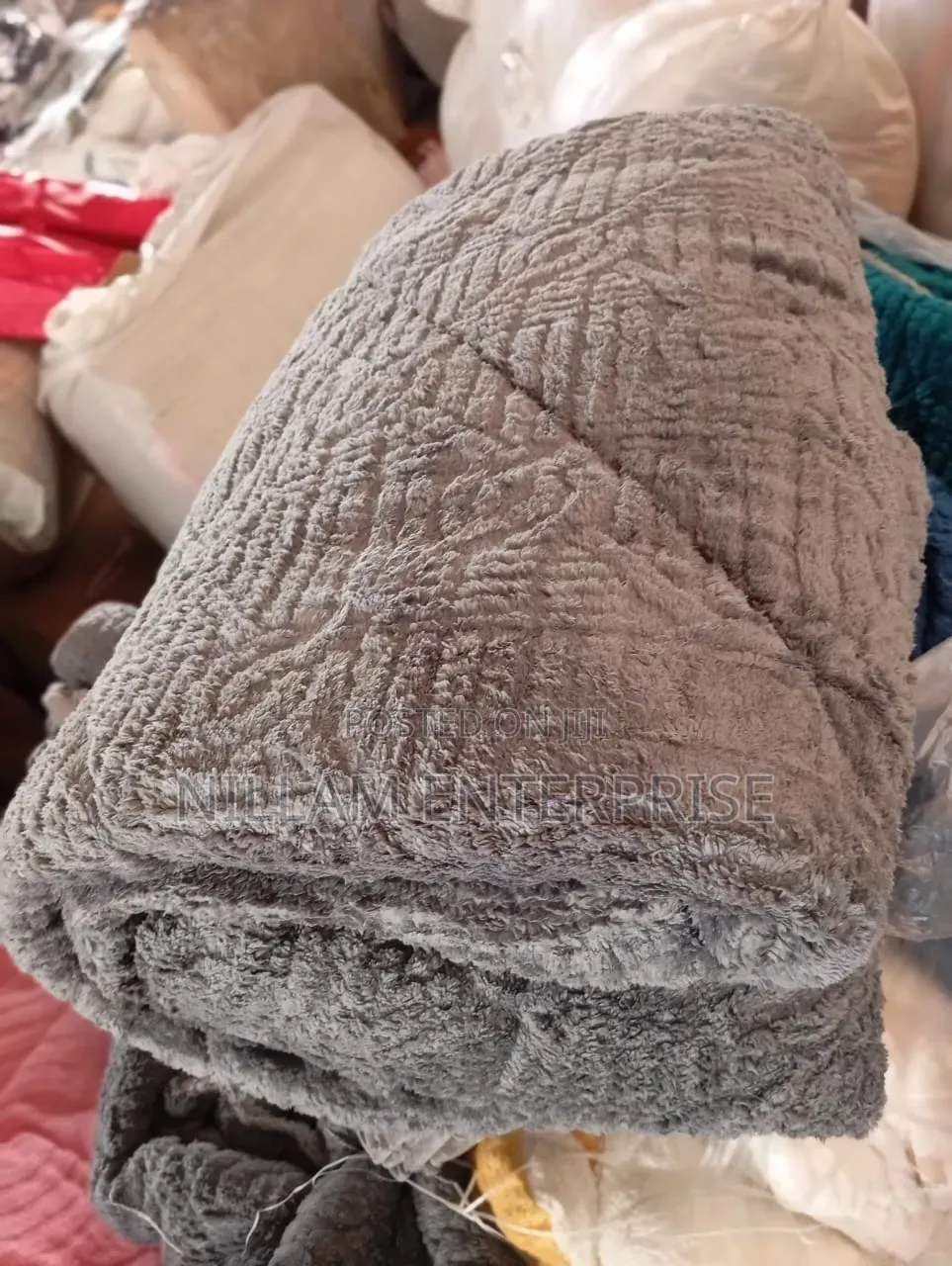 Flannel Duvet Set 6*7