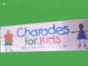 Charades Educational Board Game for Kids Children