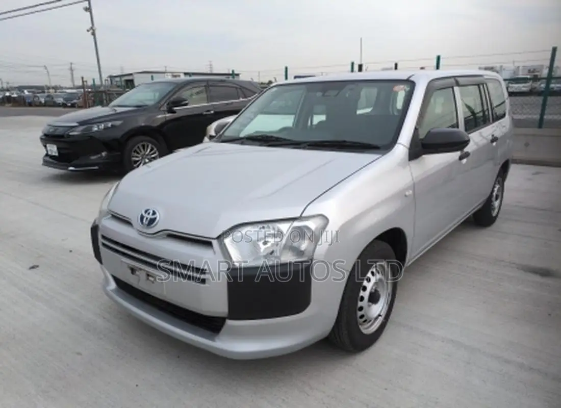 Toyota Probox 1.5 Hybrid DX 2021 Silver