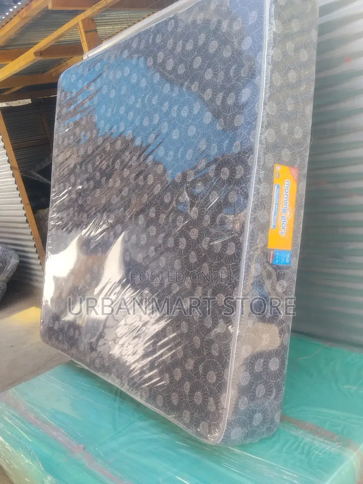 Morning Glory 12-Inch Thick Quilted Superfoam Mattress 6x6