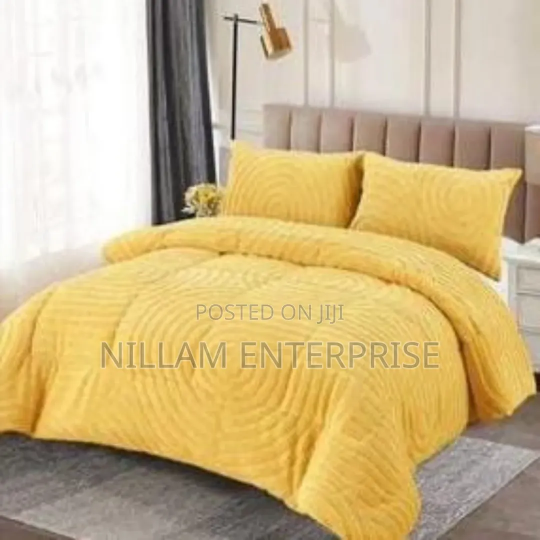 Flannel Duvet Set 6*7