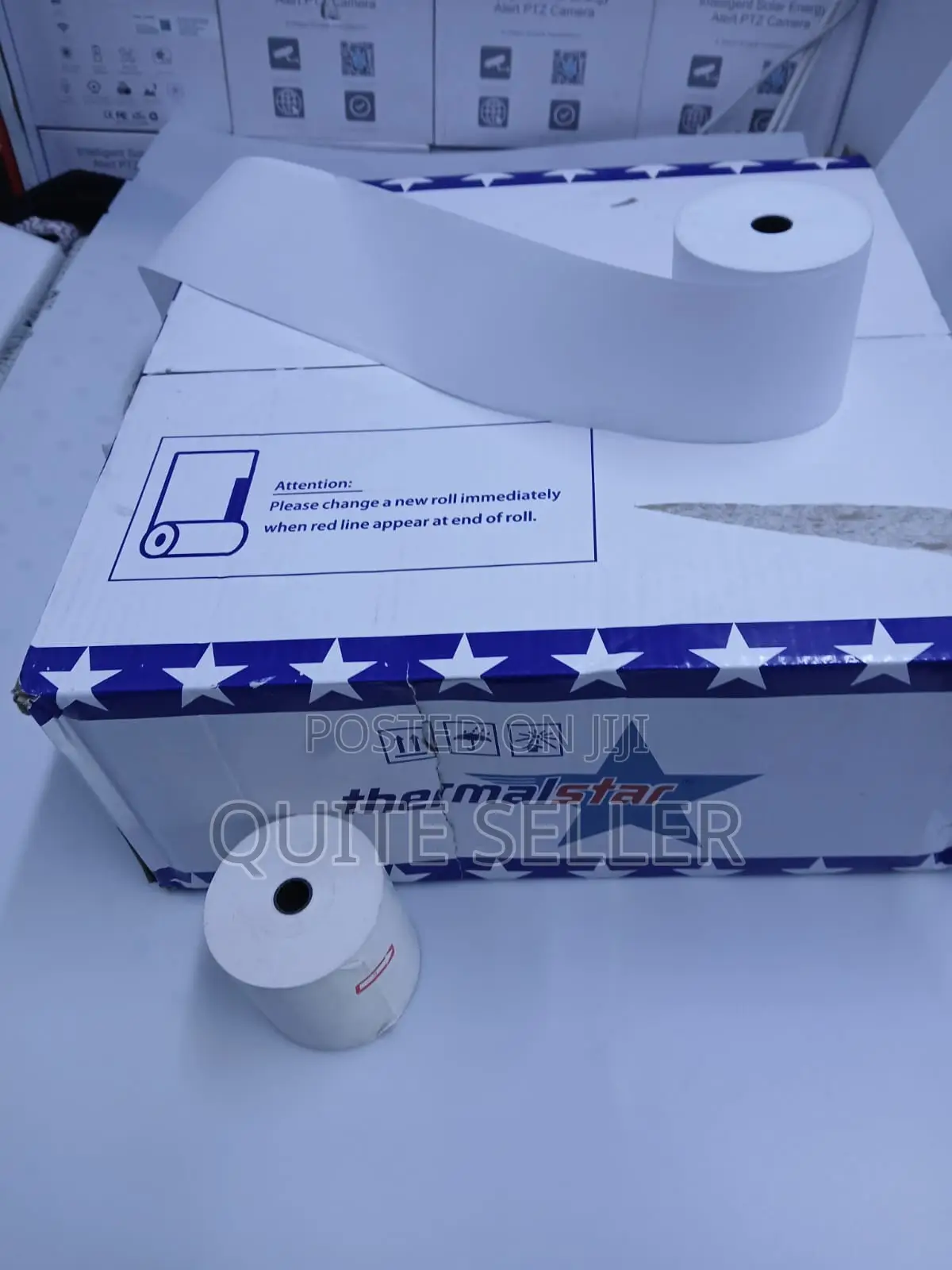 Thermal Roll 80x80 Clear Print 80mm Receipt Paper for Pos Systems