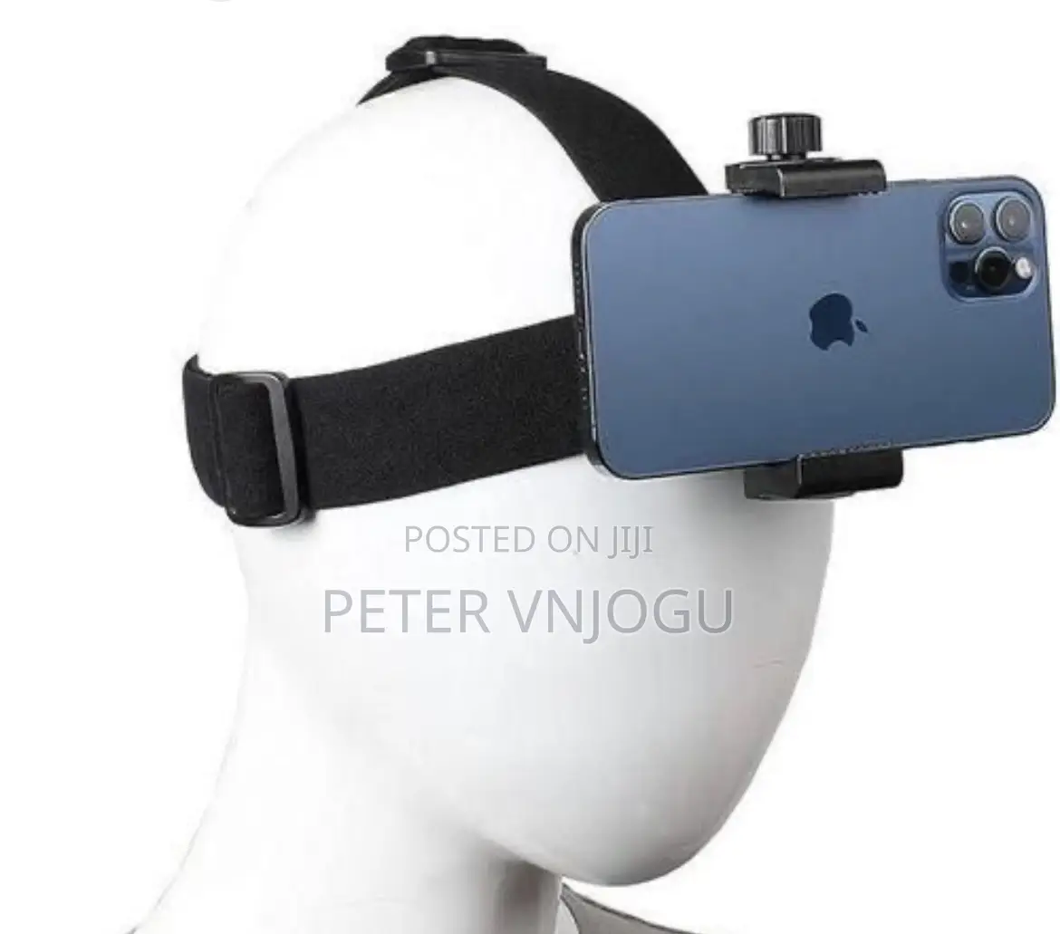 Headstrap Phone Holder