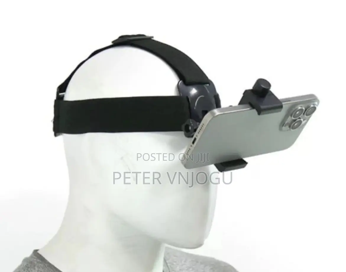 Headstrap Phone Holder