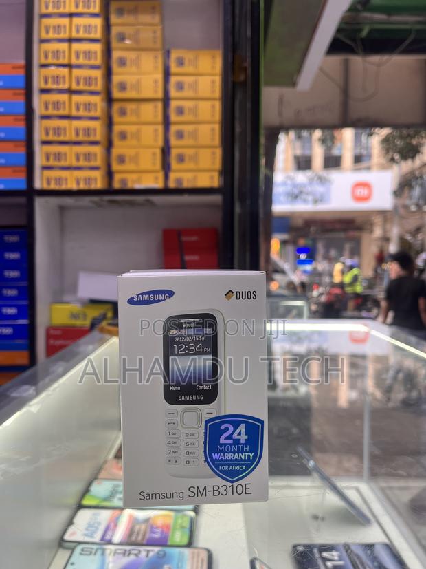 New Samsung B310 White