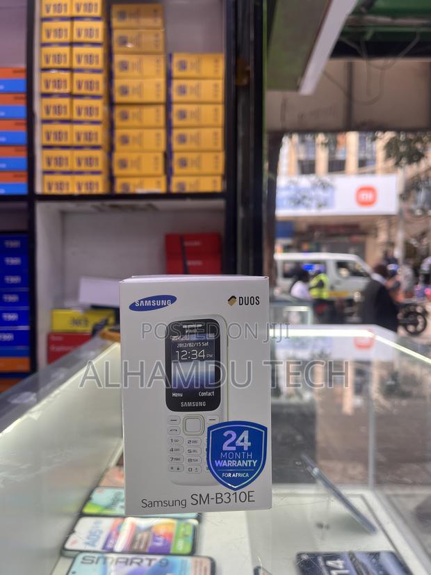 New Samsung B310 White - thumbnail 3