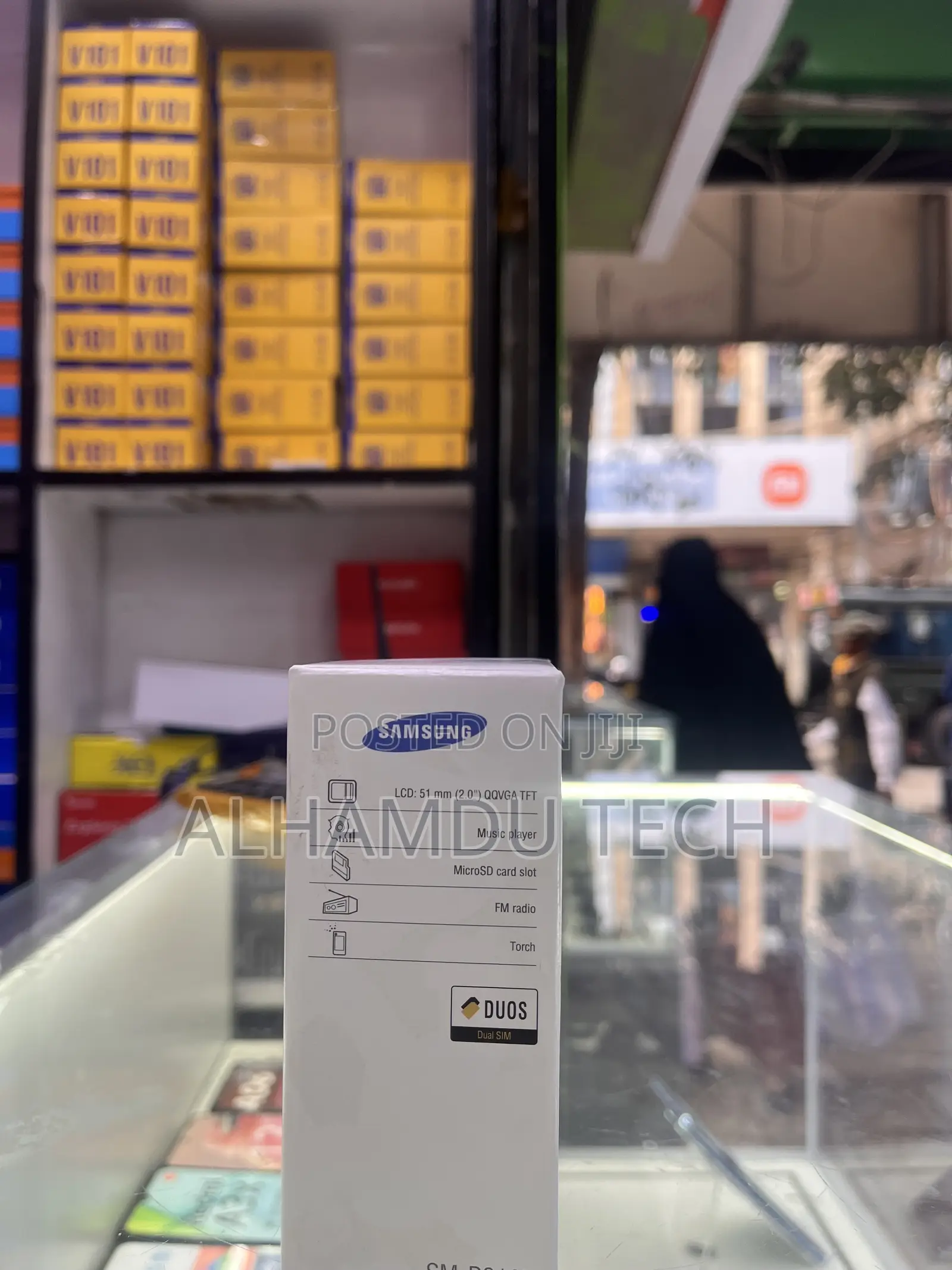 New Samsung B310 White