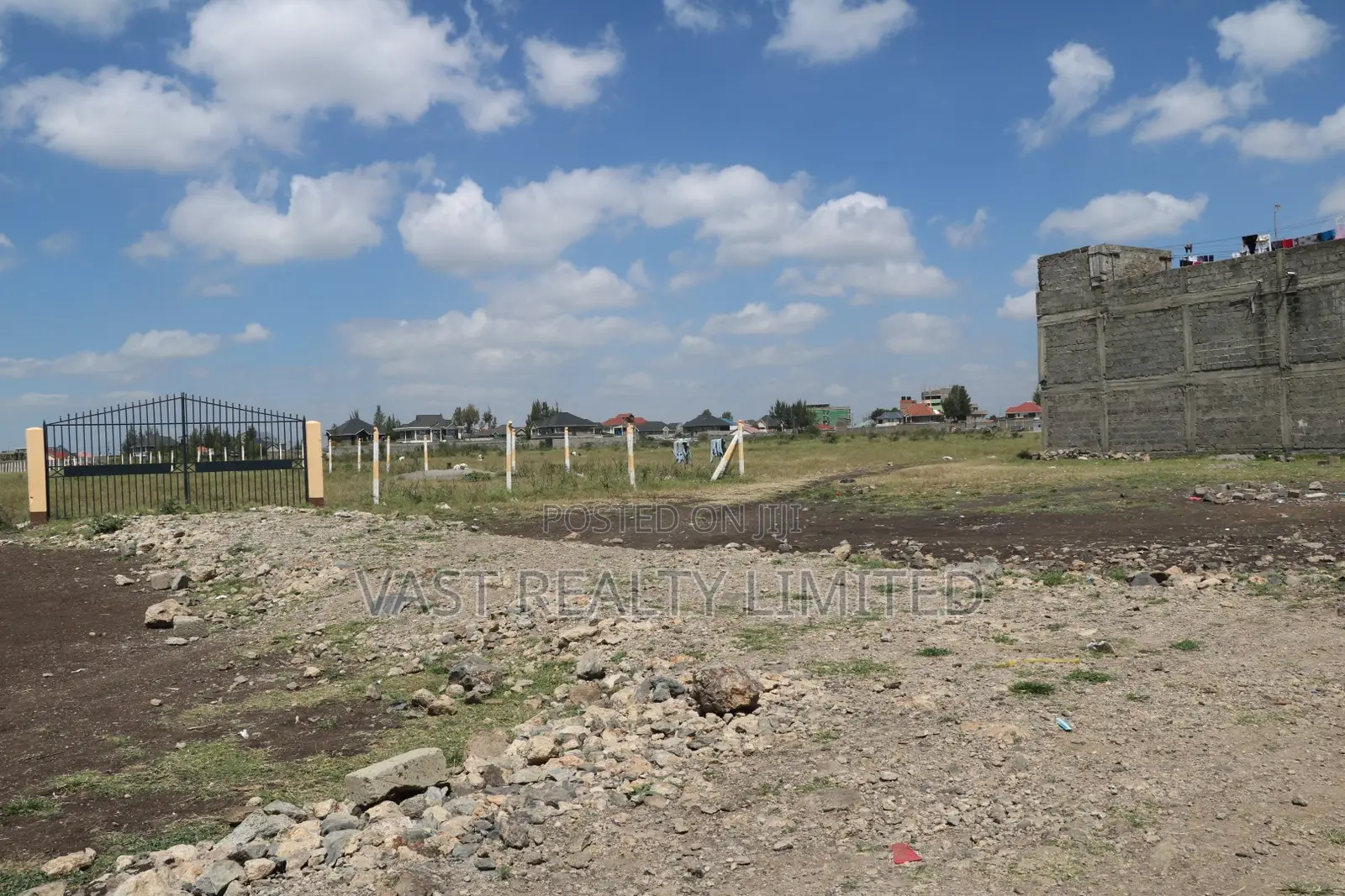 Plots in Utawala Airways