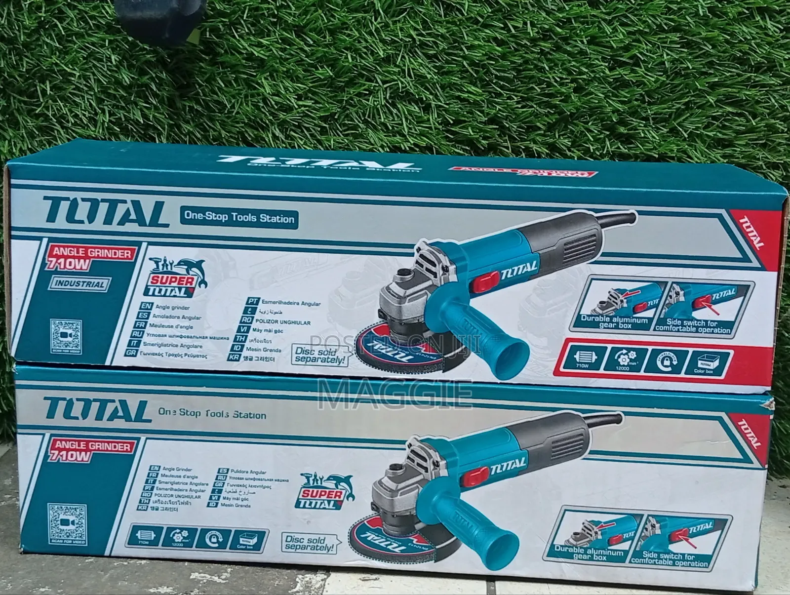 Total Angle Grinder 710w