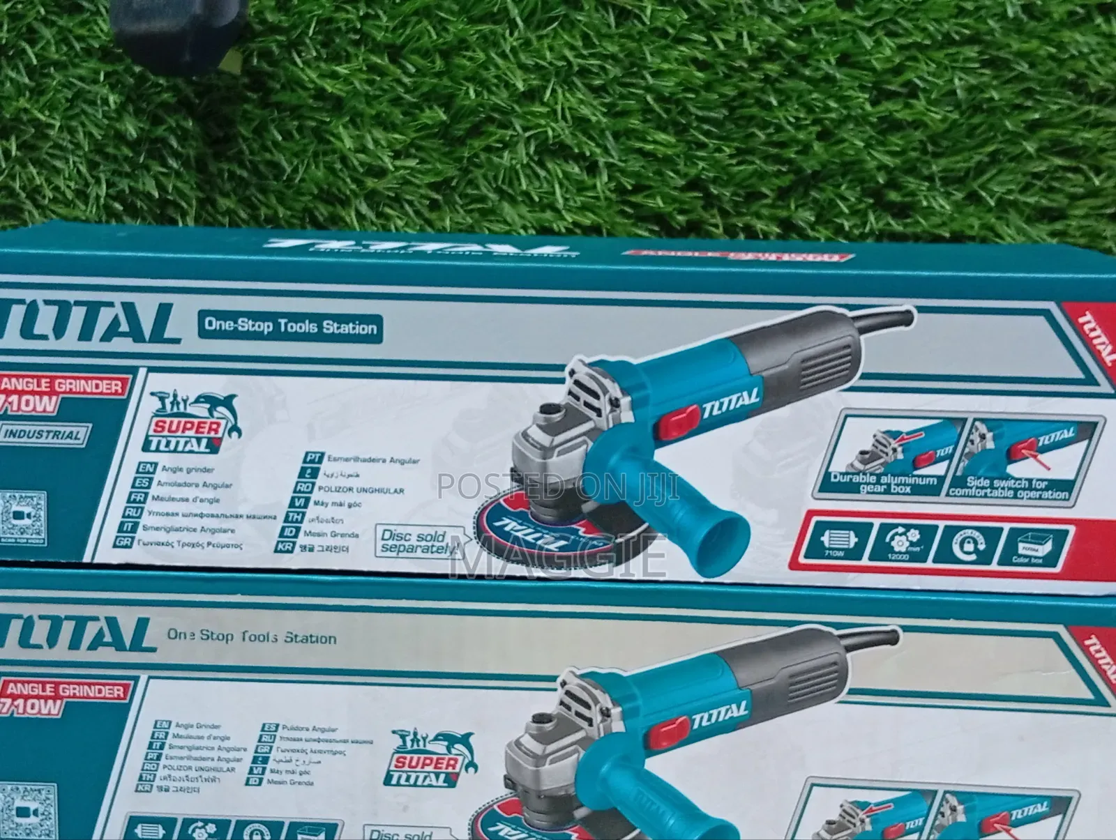Total Angle Grinder 710w