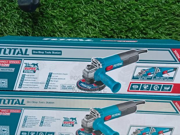 Total Angle Grinder 710w - thumbnail 2