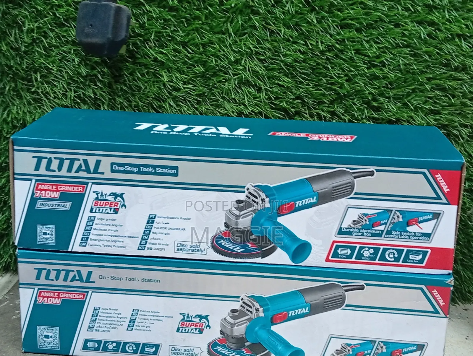 Total Angle Grinder 710w