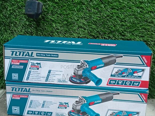 Total Angle Grinder 710w - thumbnail 3