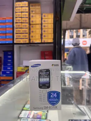 New Samsung B310 White