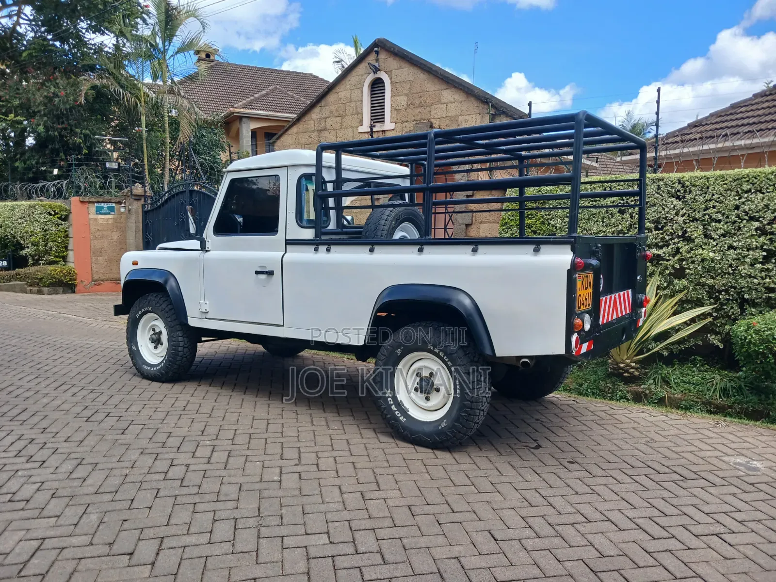 Land Rover Defender 2007 White