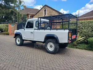 Land Rover Defender 2007 White