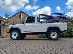 Land Rover Defender 2007 White